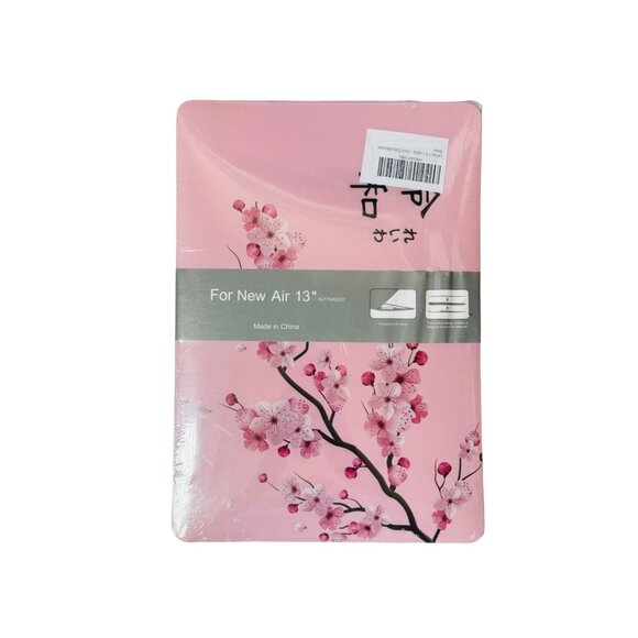 MacBook Air 13" Case Cherry Blossom Design Lightweight Protective Cover Pink - Picture 3 of 8